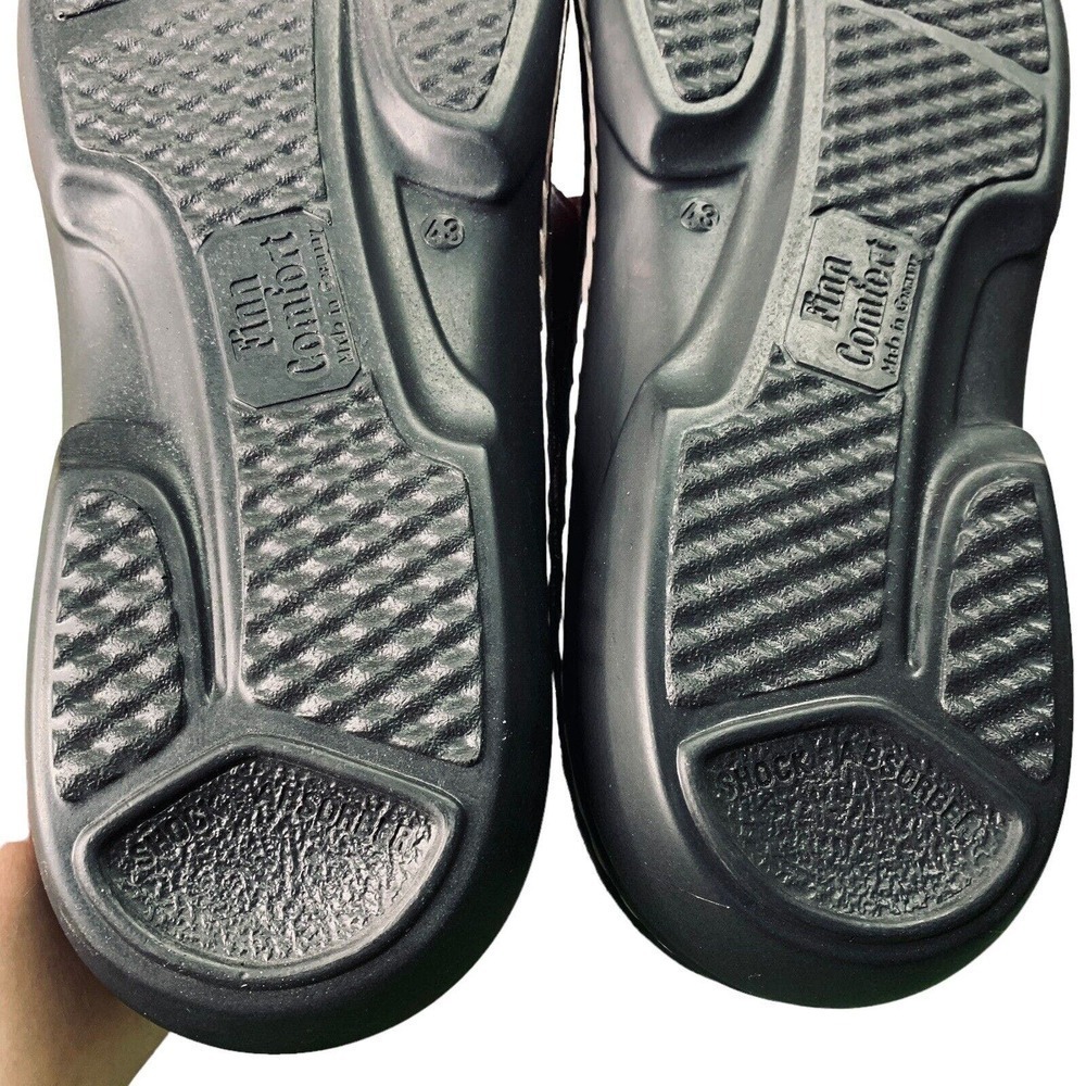 Finn Comfort Sansibar Venezia Red Sandals Womens Size 12 US 43 EU NWOT $225 - Picture 15 of 16